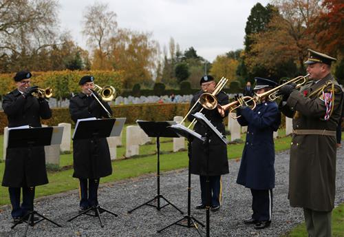 NATO Brass Ambassadors